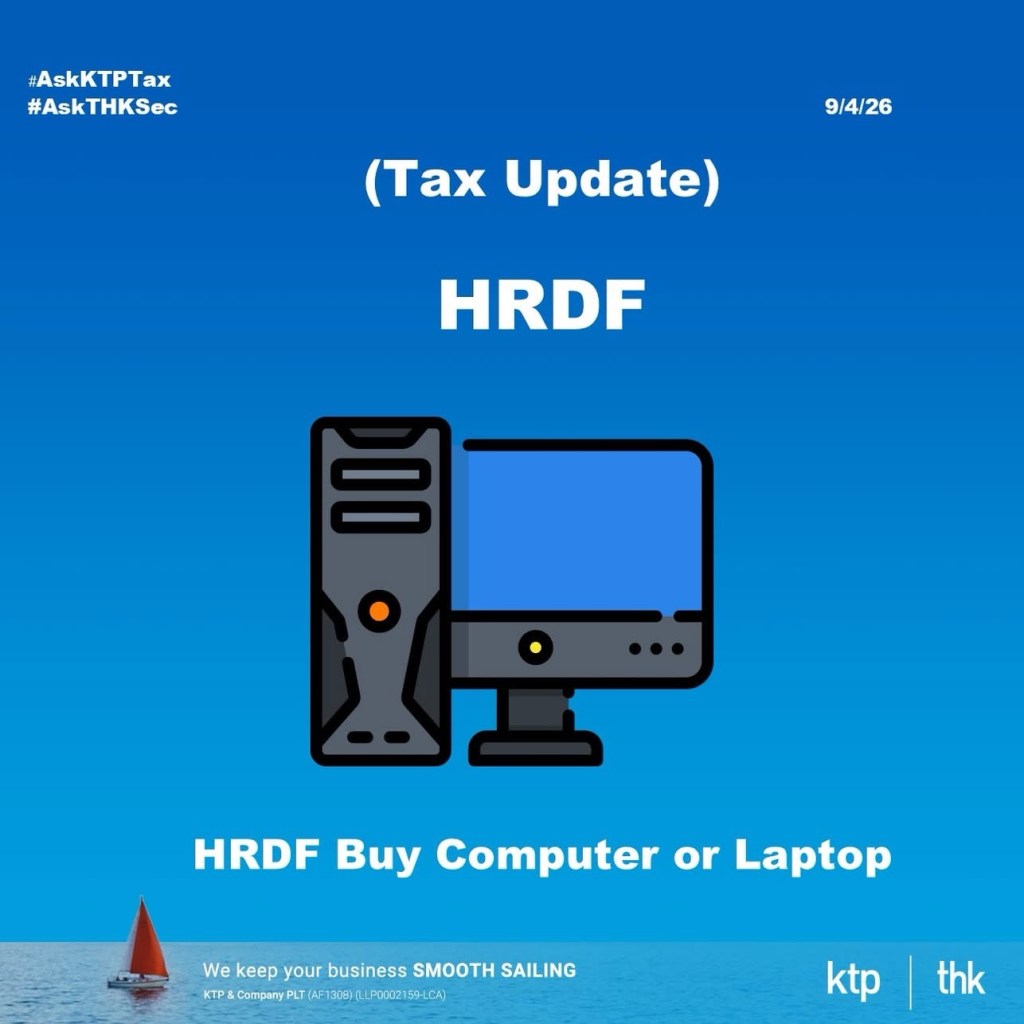 (HR Update) Use HRDF to buy Computer