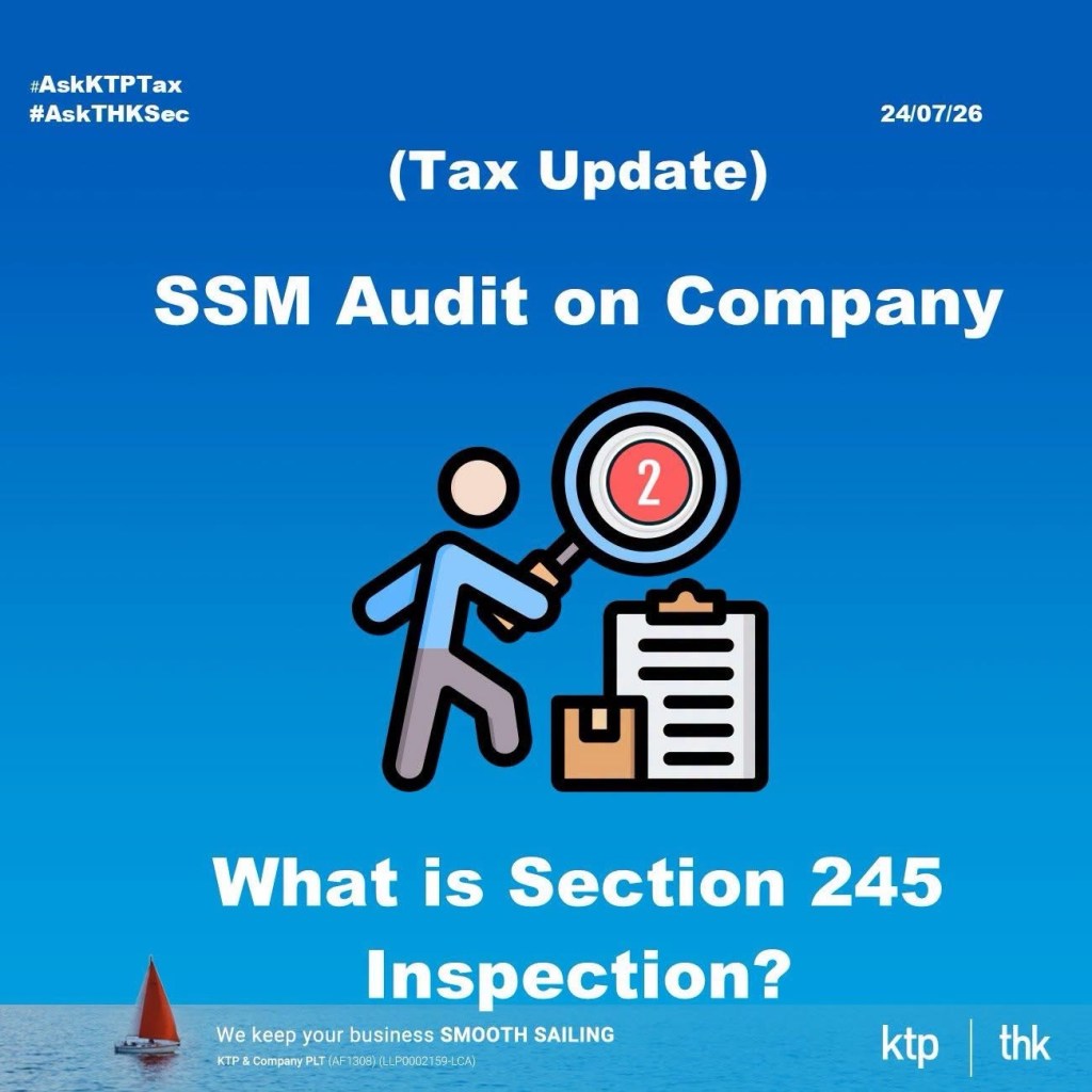 SSM can inspect your accouting&nbsp;records