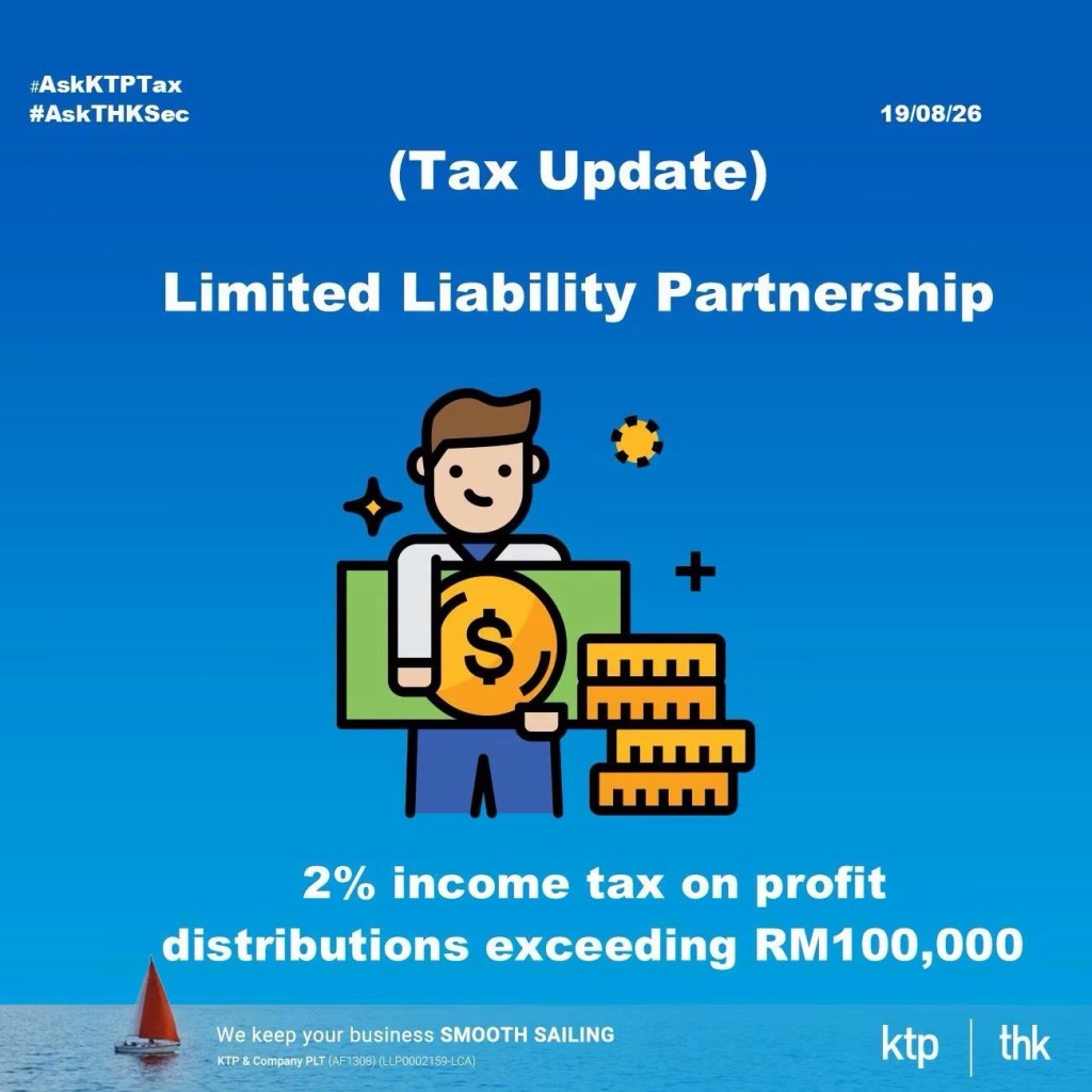 Your LLP Distributed RM150,000. The 2% Tax May Be A Bit&nbsp;Complicate